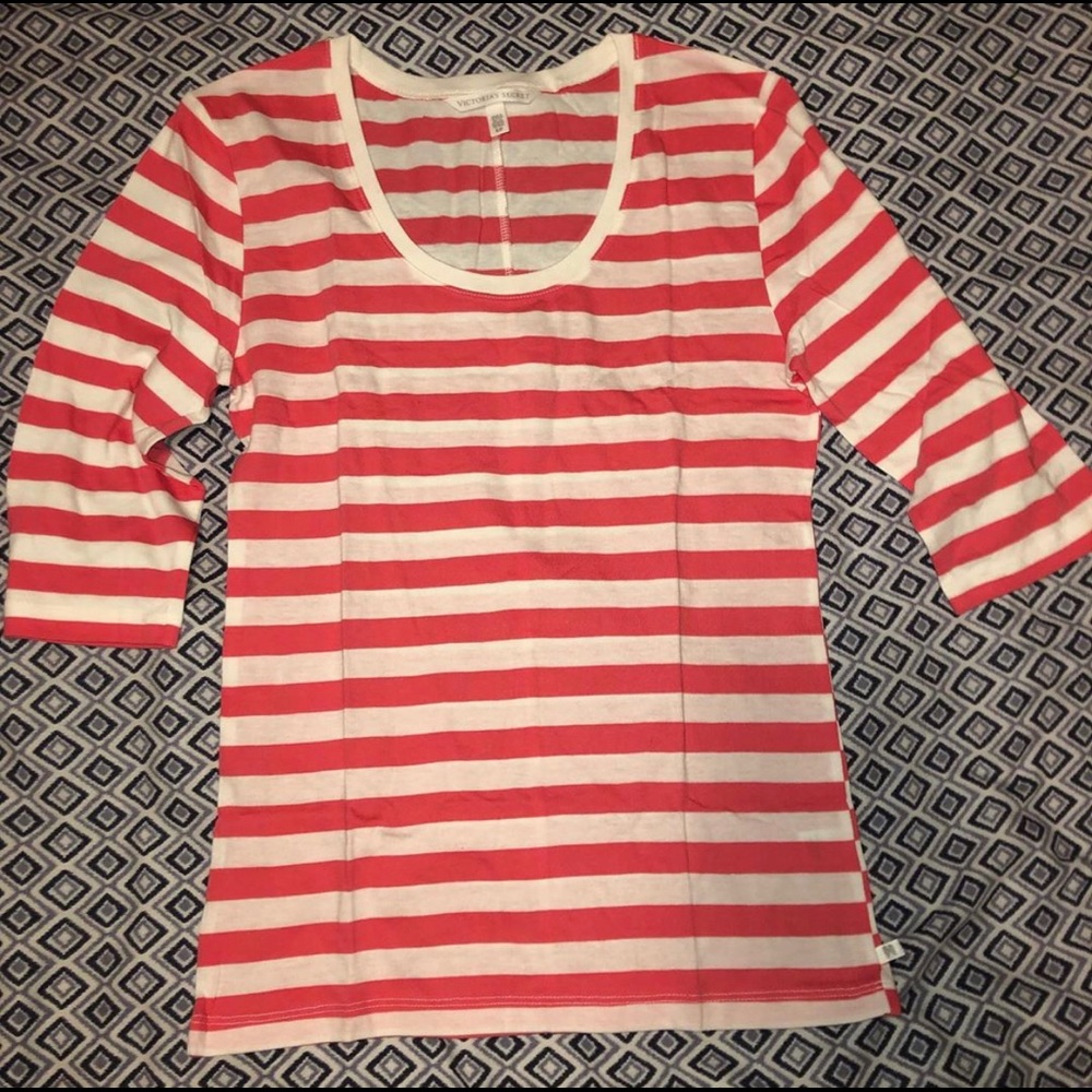 VS striped shirt